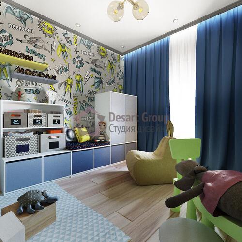 Изображение из проекта Дизайн интерьера квартиры в ЖК 